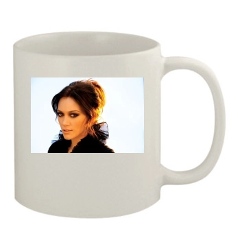 Hilary Duff 11oz White Mug