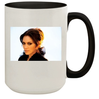 Hilary Duff 15oz Colored Inner & Handle Mug