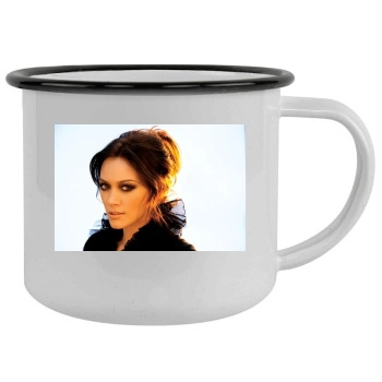 Hilary Duff Camping Mug