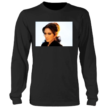 Hilary Duff Men's Heavy Long Sleeve TShirt