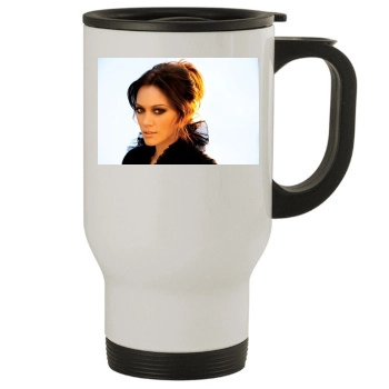 Hilary Duff Stainless Steel Travel Mug