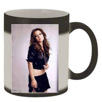 Hilary Duff Color Changing Mug