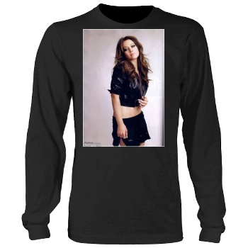 Hilary Duff Men's Heavy Long Sleeve TShirt