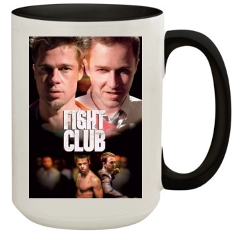 Fight Club (1999) 15oz Colored Inner & Handle Mug