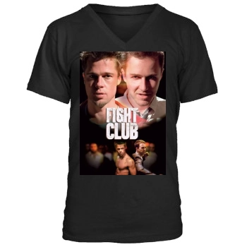 Fight Club (1999) Men's V-Neck T-Shirt