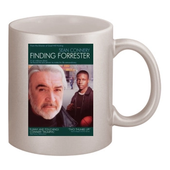 Finding Forrester (2000) 11oz Metallic Silver Mug