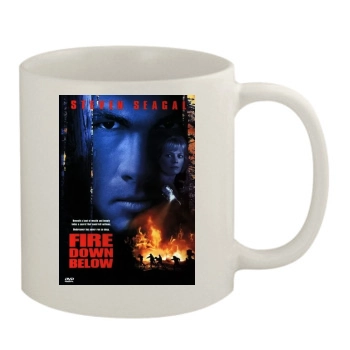 Fire Down Below (1997) 11oz White Mug