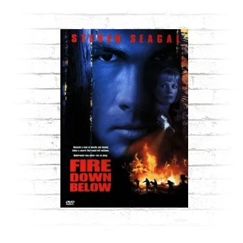 Fire Down Below (1997) Poster