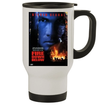 Fire Down Below (1997) Stainless Steel Travel Mug