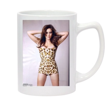 Hilary Duff 14oz White Statesman Mug