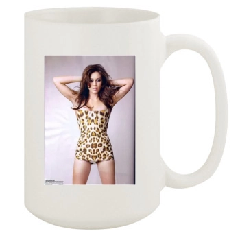 Hilary Duff 15oz White Mug