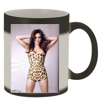 Hilary Duff Color Changing Mug