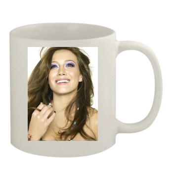 Hilary Duff 11oz White Mug