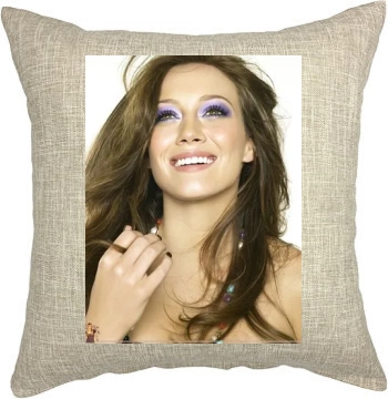 Hilary Duff Pillow