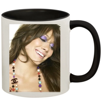 Hilary Duff 11oz Colored Inner & Handle Mug