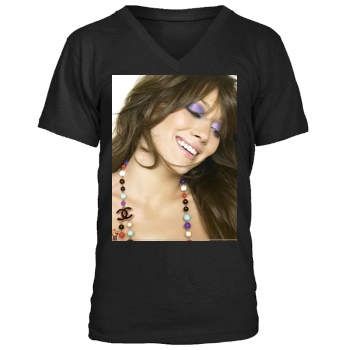 Hilary Duff Men's V-Neck T-Shirt