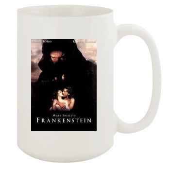 Frankenstein (1994) 15oz White Mug