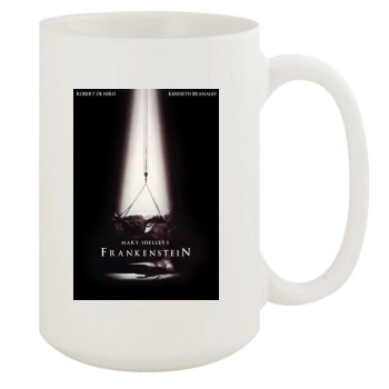 Frankenstein (1994) 15oz White Mug