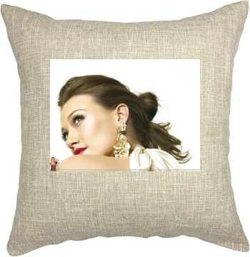 Hilary Duff Pillow