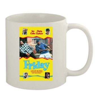 Friday (1995) 11oz White Mug