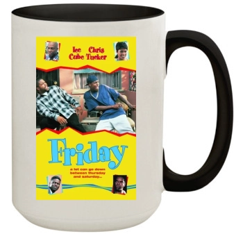 Friday (1995) 15oz Colored Inner & Handle Mug