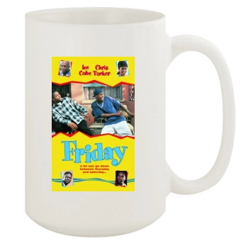 Friday (1995) 15oz White Mug