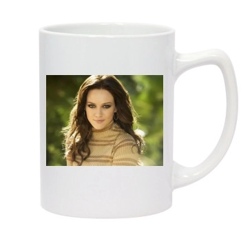 Hilary Duff 14oz White Statesman Mug