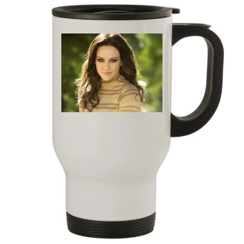 Hilary Duff Stainless Steel Travel Mug