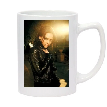 Hilary Duff 14oz White Statesman Mug