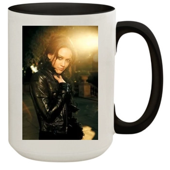 Hilary Duff 15oz Colored Inner & Handle Mug