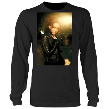 Hilary Duff Men's Heavy Long Sleeve TShirt