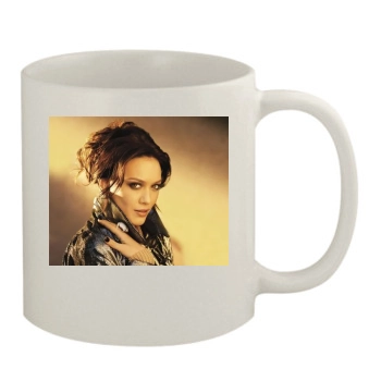 Hilary Duff 11oz White Mug