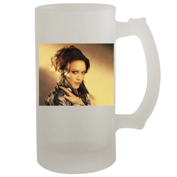 Hilary Duff 16oz Frosted Beer Stein