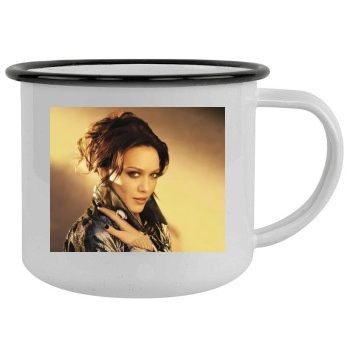 Hilary Duff Camping Mug