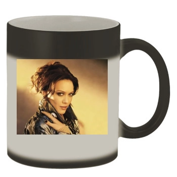 Hilary Duff Color Changing Mug