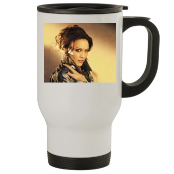 Hilary Duff Stainless Steel Travel Mug