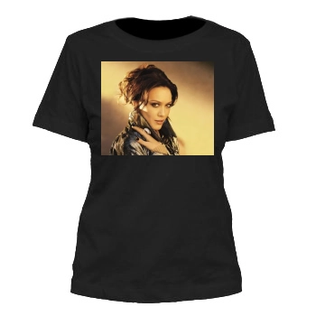 Hilary Duff Women's Cut T-Shirt