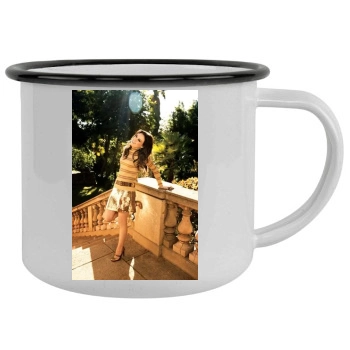 Hilary Duff Camping Mug