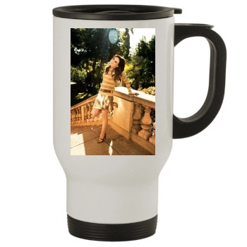 Hilary Duff Stainless Steel Travel Mug