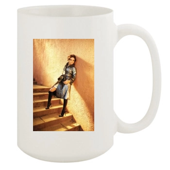 Hilary Duff 15oz White Mug