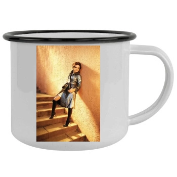 Hilary Duff Camping Mug