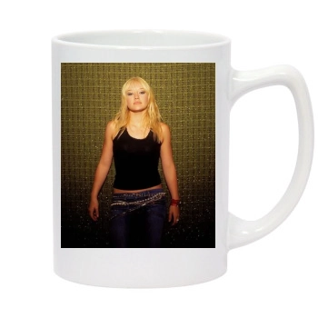 Hilary Duff 14oz White Statesman Mug