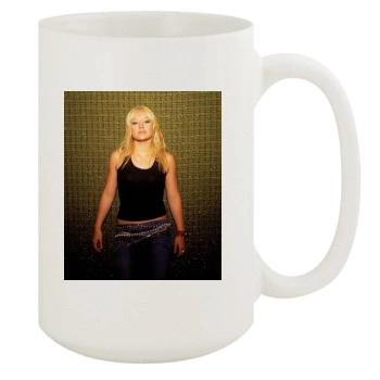 Hilary Duff 15oz White Mug