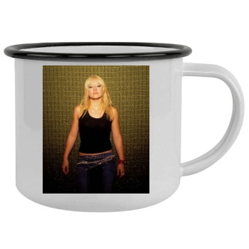 Hilary Duff Camping Mug