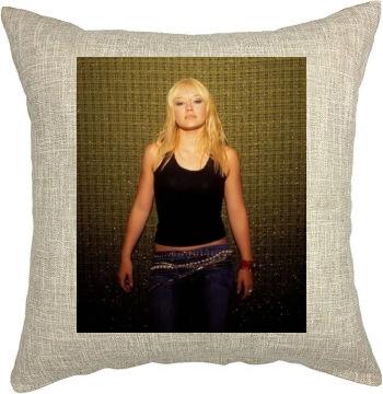 Hilary Duff Pillow