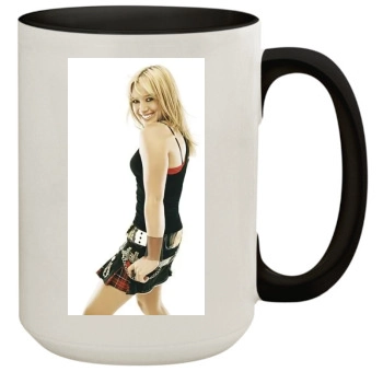 Hilary Duff 15oz Colored Inner & Handle Mug