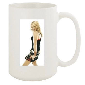 Hilary Duff 15oz White Mug