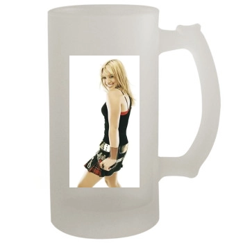 Hilary Duff 16oz Frosted Beer Stein