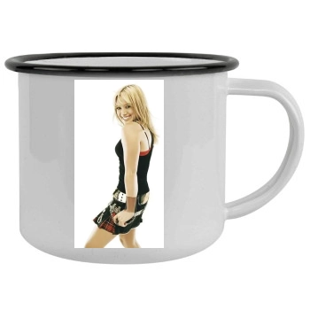 Hilary Duff Camping Mug