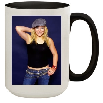 Hilary Duff 15oz Colored Inner & Handle Mug